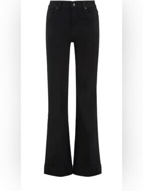 7 For All Mankind jeans dojo flare leg trouser jeans